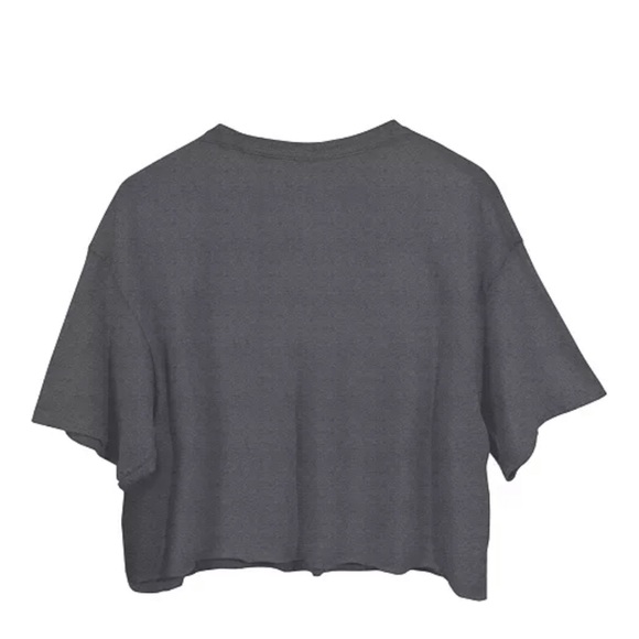 Pink Floyd Cropped Band Tee shirt Womens NWT - Picture 4 of 5